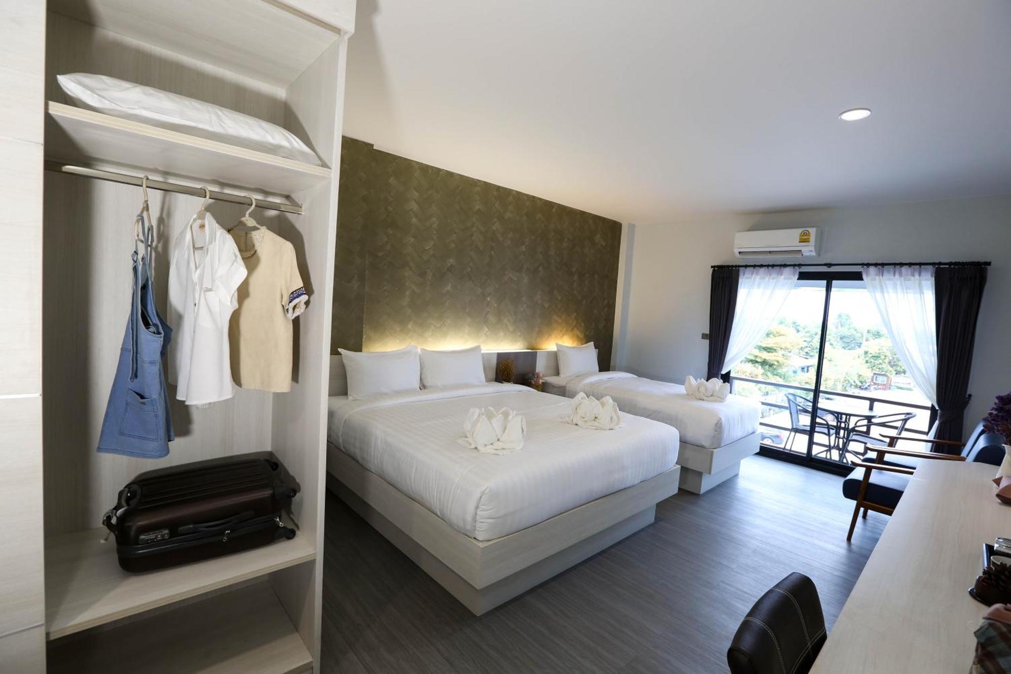 Socool Grand Hotel Nang Rong Dış mekan fotoğraf