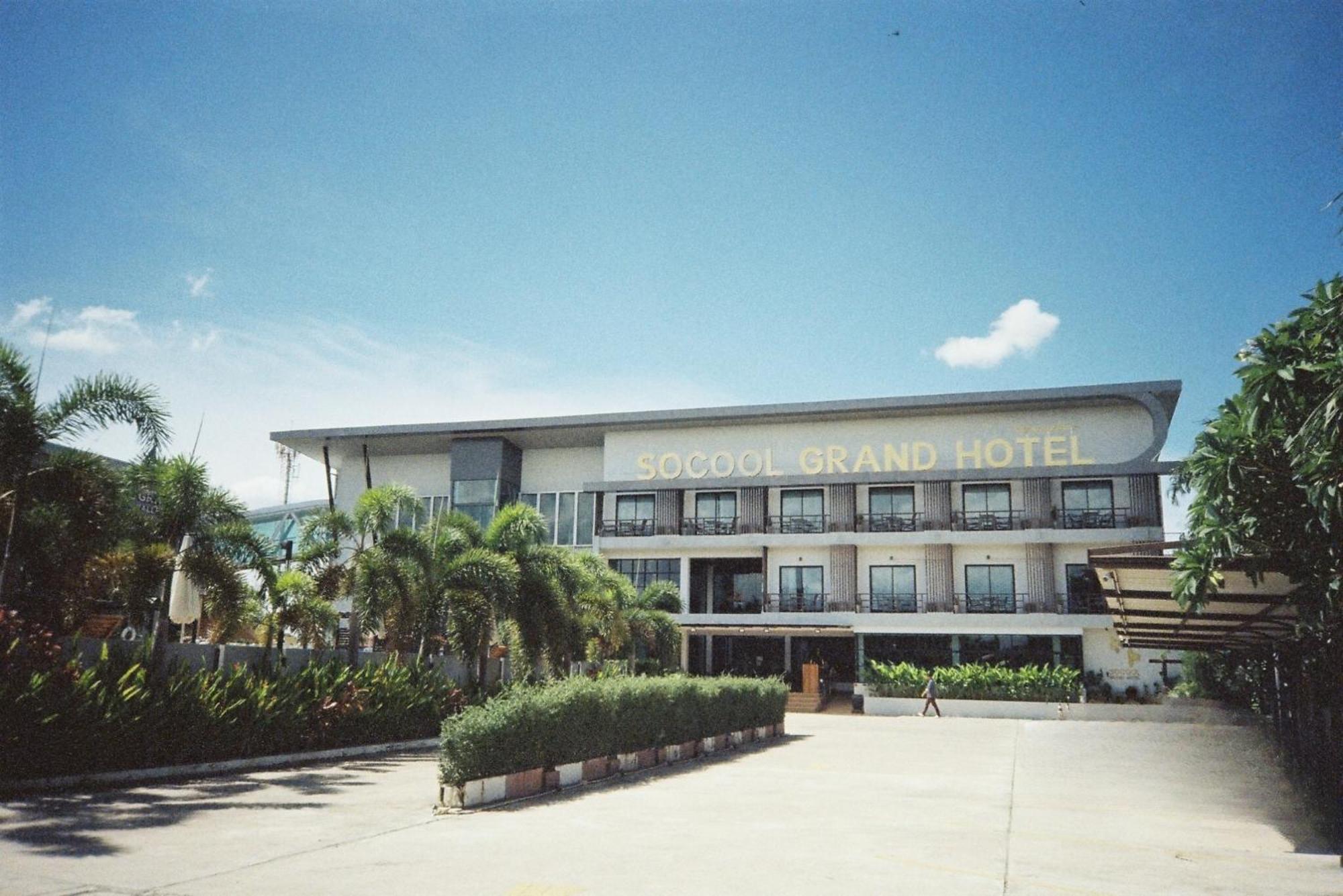 Socool Grand Hotel Nang Rong Dış mekan fotoğraf