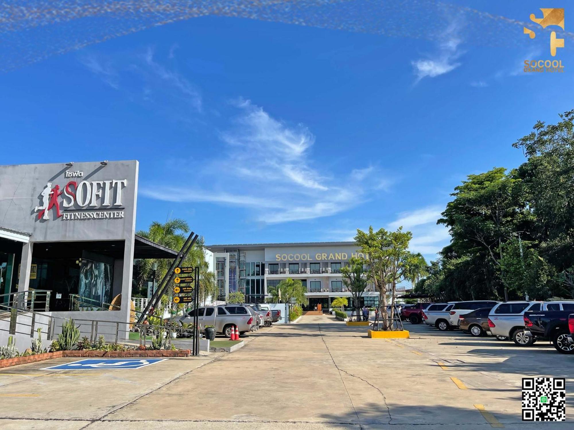 Socool Grand Hotel Nang Rong Dış mekan fotoğraf
