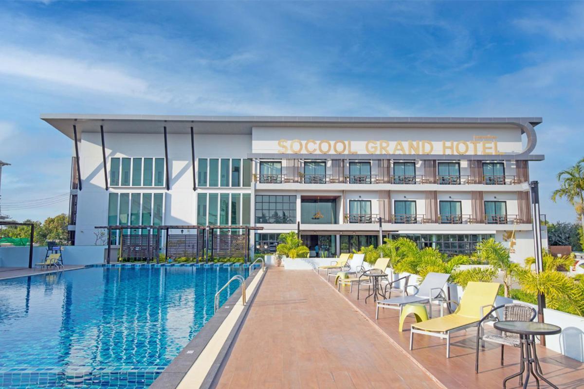 Socool Grand Hotel Nang Rong Dış mekan fotoğraf