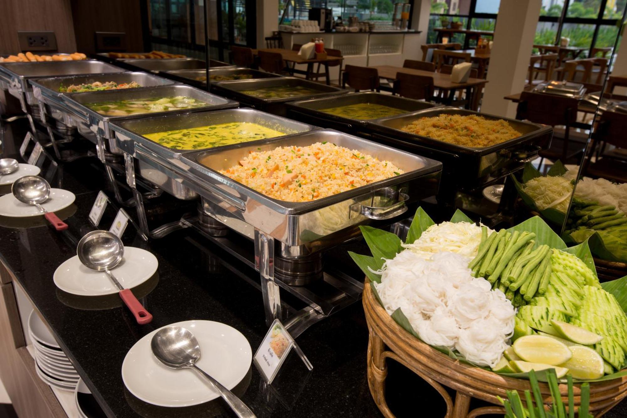 Socool Grand Hotel Nang Rong Dış mekan fotoğraf